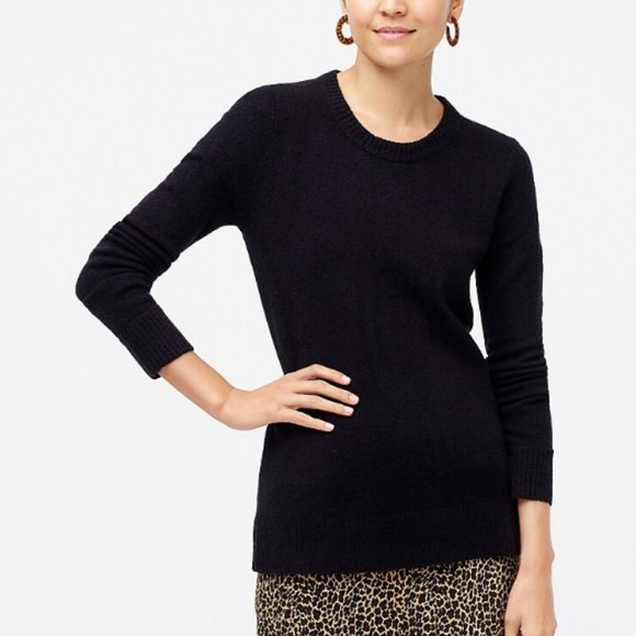 New J Crew Factory Crew Neck Sweater 